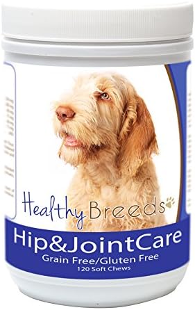 Healthy Breeds Spinoni Italiani Hip and Joint Care 120 Count