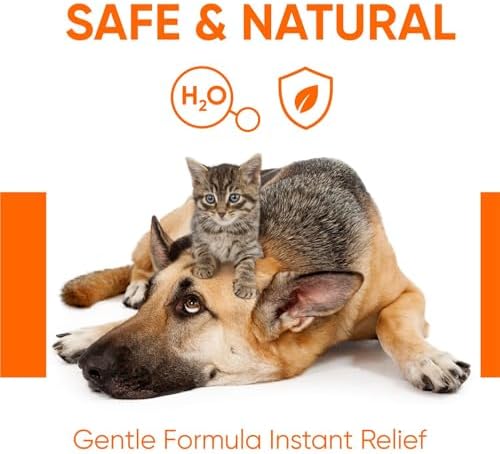 Dog Eye Drops – Vet Recommended Pet Eye Drops to Clean and Soothe Eye Infections, Allergies, Dry & Pink Eyes, Tear Stain Remover for Dogs, Cats, Horses & Birds (30 ml)