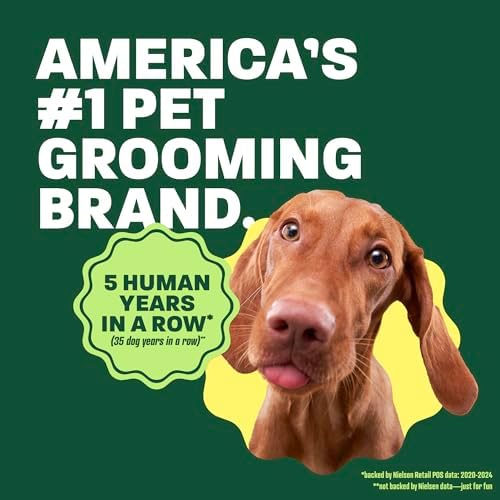 TropiClean Itch Relief Dog Shampoo, Pineapple Scent, 20oz
