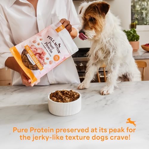 Full Moon® Pure Protein Air Dried Dog Food Ranch Raised Beef Recipe, 2 Pound (Pack of 3)
