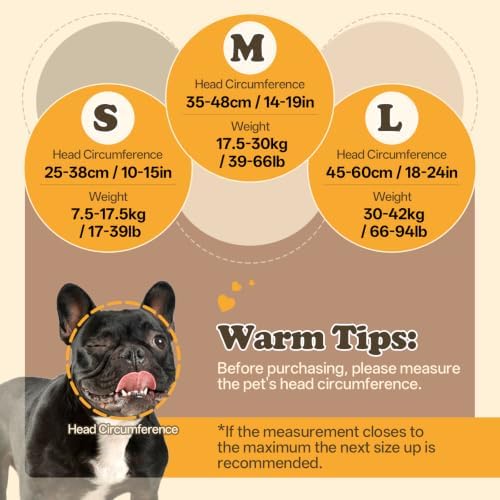 Allroaring Ear Muffs Noise Protection for Dog Grooming Bathing, Rose M