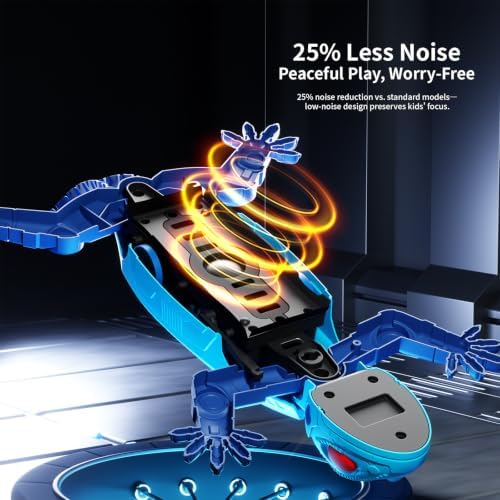 Remote Control Climbing Gecko Toy for Cats, Climbing Gecko Cat Toy that Climbs The Wall (Green)
