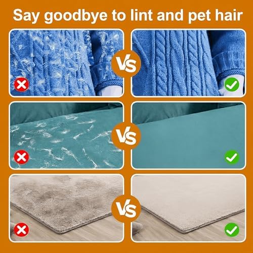 Purrmitive Pack of 1 Pet Hair Removal Gloves for Dogs & Cats – Extra-Large Electrostatic Five-Finger Deshedding Mitt, Reusable Fur Remover for Couch, Carpet, Clothing & Car Seats