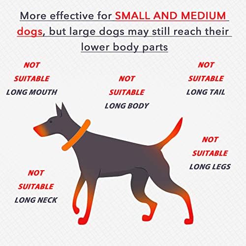 IDOMIK Dog Recovery Collar, Waterproof Soft Dog Cone After Surgery