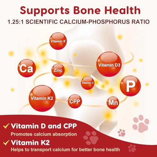 ZEBORA Glucosamine for Dogs, Dog Joint Supplement 120 Soft Chews