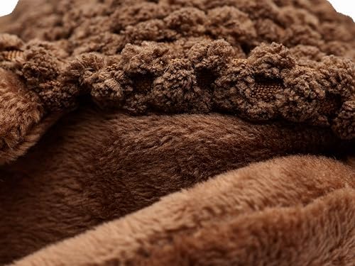 Flourish Pets 3 in 1 Multi-Layer Chew Toy for Active Dogs | Non-Toxic BPA Free Double Stitched Soft Fabric Exterior Dog Toys | Long-Lasting Dog Plush Toys – Large Armadillo 7"