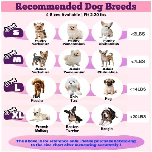 Soft Dog Cone for Small Dogs 2-20 lbs, Elizabethan Collar to Stop Licking