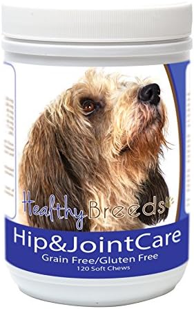 Healthy Breeds Petits Bassets Griffons Vendeen Hip and Joint Care 120 Count