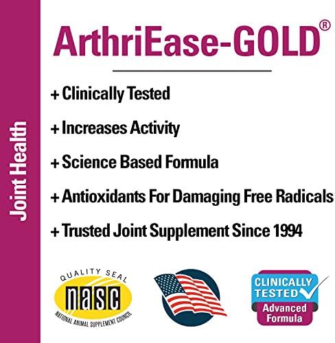 Vet Classics ArthriEase-Gold Hip & Joint Support for Dogs - 1 Lb