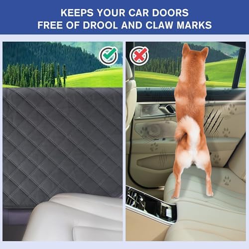 2-Pack Dog Car Door Protector for VW Volkswagen Tiguan MK2 2018-2022