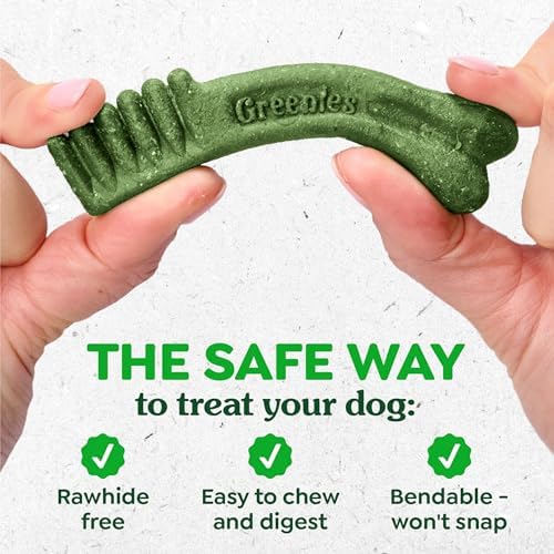 Greenies Veterinarian-Recommended Natural Dental Dog Treats, Dental Chews for Dogs, Regular Size, Variety, 12 oz, 36 Count (Pack of 2)