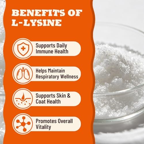 Lysine Treats for Cats 13.05oz, Chicken Flavor