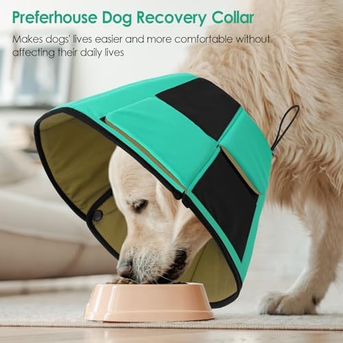 Soft Dog Cone for Large Dogs, Cone for Dog to Stop Licking