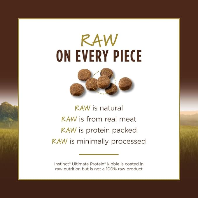 Instinct Ultimate Protein Grain Free Cage Free Chicken Recipe Natural Dry Cat Food, 10 lb. Bag