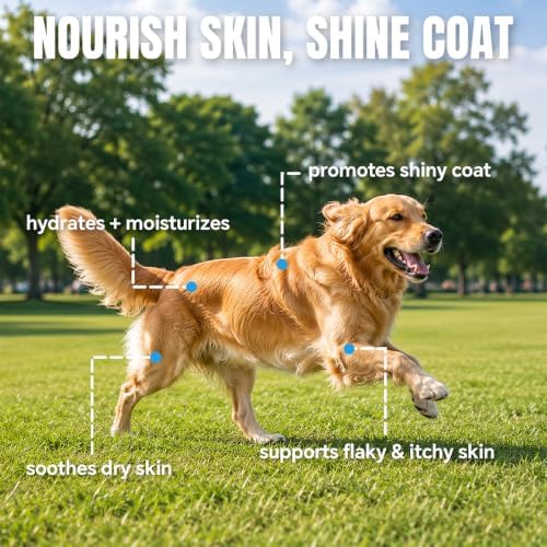 3X Premium Collagen Liquid for Dogs & Cats Supplement for Joint & Skin