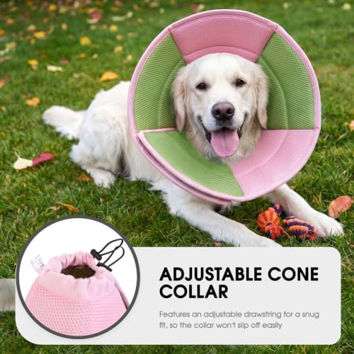 Dog Cones for Medium Dogs Soft Cone for Dogs to Stop Licking