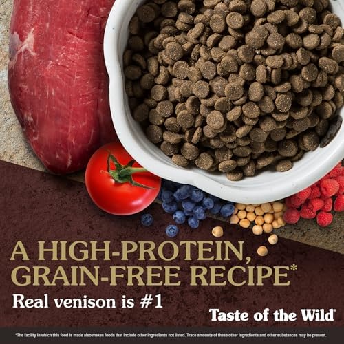 Taste of the Wild Pine Forest Dry Dog Food, Venison & Legumes, 14lb