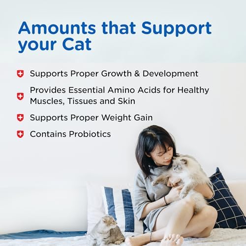Nutri-Vet Kitten Milk Replacer, Milk Replacer for Kittens, 12oz