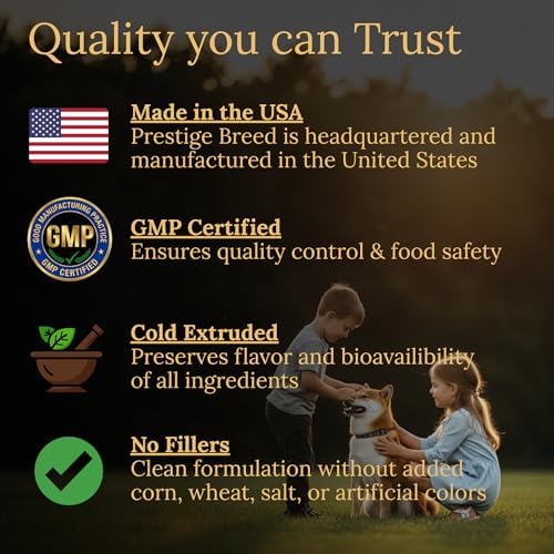 Shiba Inu Multivitamins, 90 Count, Made in the USA with Real Bacon