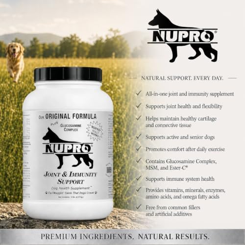 Nupro Joint Suppliment Silver Size:5 LB Pack of 2