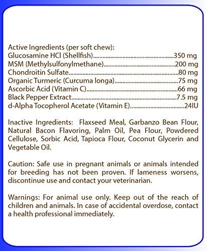 Healthy Breeds Manchester Terrier Hip and Joint Care 120 Count