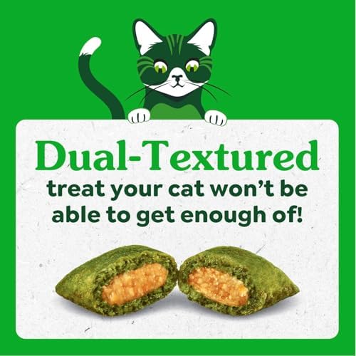 Greenies Feline Smartbites Healthy Indoor Cat Treats, Chicken, 2.1 oz