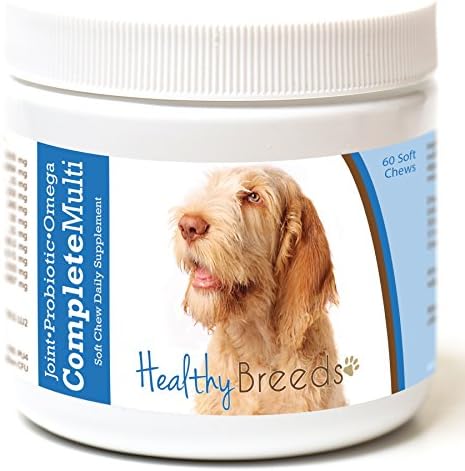 Healthy Breeds Spinoni Italiani All In One Multivitamin Soft Chew 60 Count