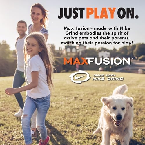 Max Fusion with Nike Grind, Arlee Twiggy Dog Toy, Chew Toy for Play, Fetch, Tug, XL