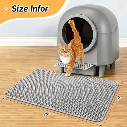 Self Cleaing Litter Box Mat