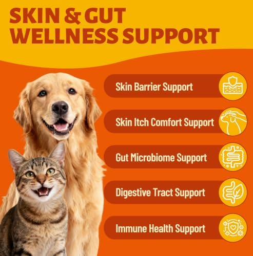 Cats & Dog Yeast Infection Relief Drops, Chicken Flavor, 2 fl oz