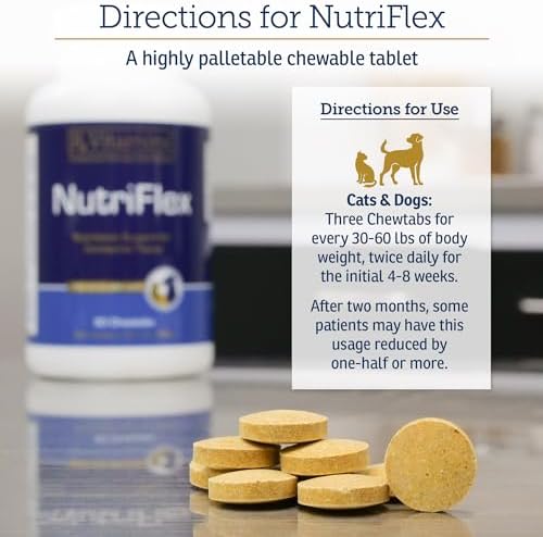 Rx Vitamins NutriFlex for Cats & Dogs - Beef Liver Flavor - 90ct