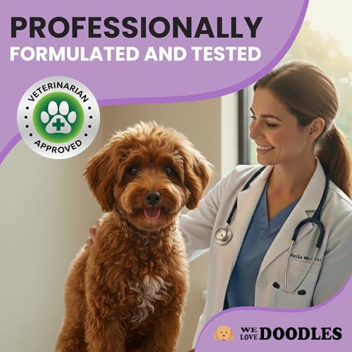 Dog Wipes, Deodorizing & Cleaning, Lavender Scent, Made in USA, 400 Count