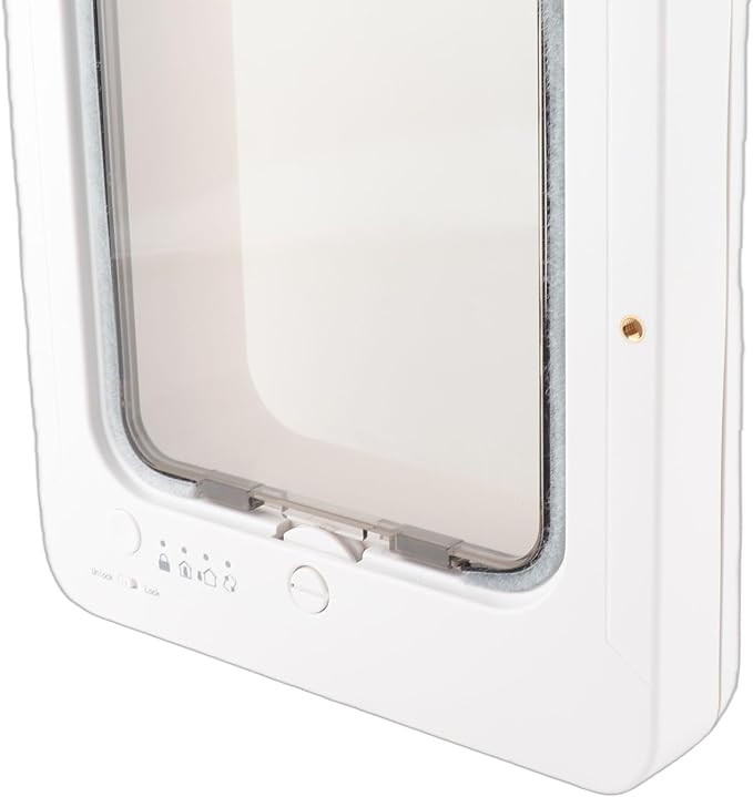 Mingzhe Automatic Cat Door Smart Sensing Pet Flap for Indoor and Outdoor