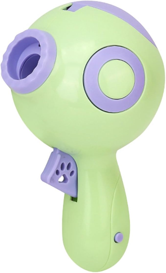 Dogs Treat Launchers Toy Food Dispenser Leakage Food Eatting Snack Shooters Toy Interactively Pet Slow Feeder Training Toy