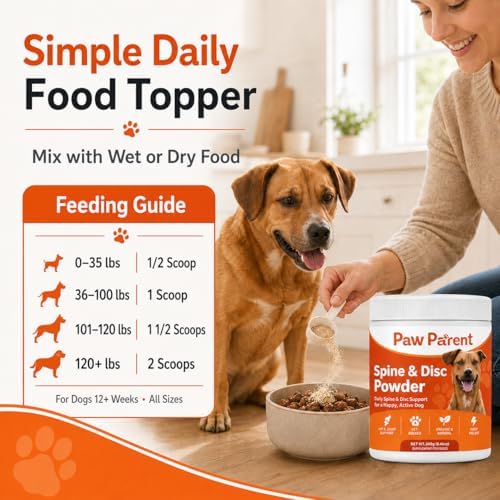 Green Lipped Mussel, 240g, Dog Wellness Support Powder, Paw Parent Simple Daily Routine Care Powder for All Breeds