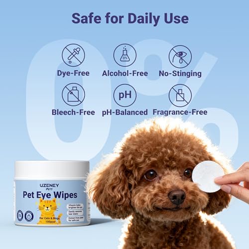 Pet Paw Cleaner and Eye Wipes