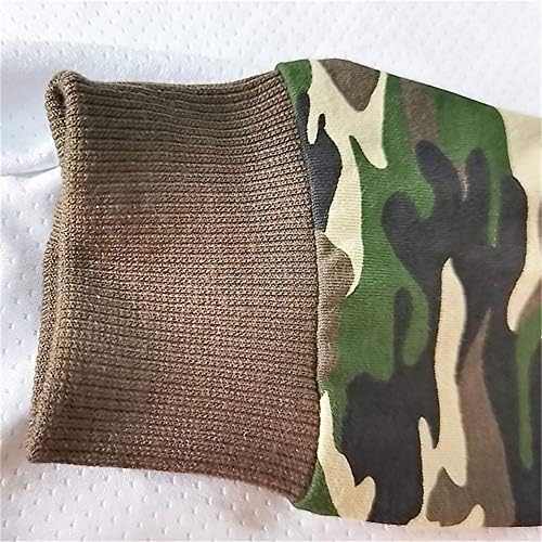 Dog Surgery Recovery Suit Female Male for Dogs After Surgery Medium Large Dogs Onesie Dog Pajamas Pjs Clothes (Camo, 28 (Chest 26.77 in | Backlength 18.11))