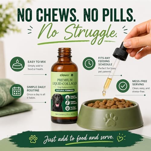 for Dogs, Hip & Joint, Skin & Coat Liquid Drops, 2 oz