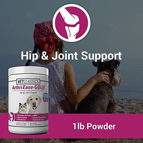 Vet Classics ArthriEase-Gold Hip & Joint Support for Dogs - 1 Lb