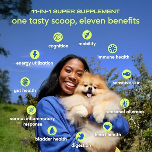 Native Pet WonderGland (30 Scoops) & The Daily Dog Supplement (30 Scoops) - Dog Anal Gland Treatment Prevent Scooting with All-Natural Organic Fiber & 11 in 1 Multivitamins