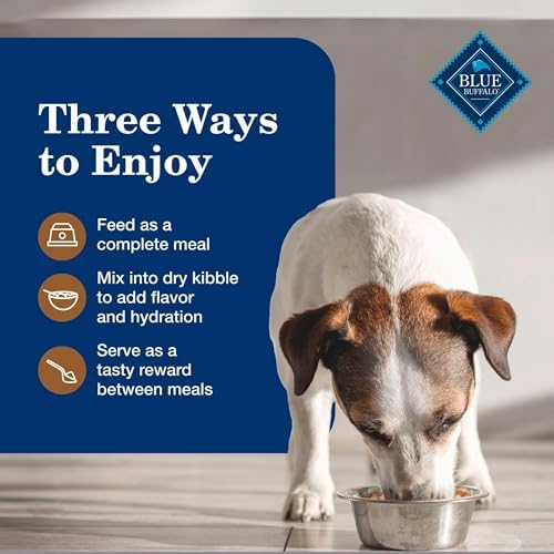 Blue Buffalo Homestyle Recipe Turkey Senior Wet Dog Food, 12.5 oz, 12 ct