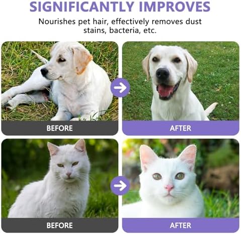 Pet Wipes, Alcohol-Free, Fragrance-Free, Hypoallergenic, for Cleaning and Grooming Dogs and Cats Paws, Face and Hips (80 Wipes)