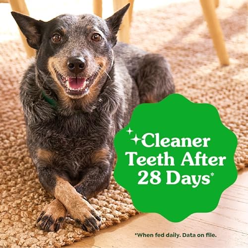 Greenies Teenie Original Natural Dental Dog Treats, Chicken, 65 Count, 4pk