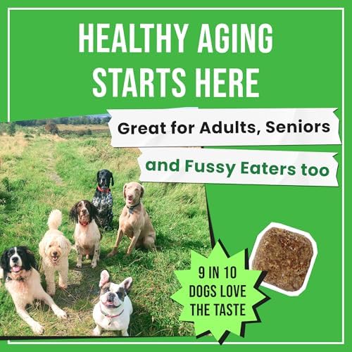 Dog Vitamins with Glucosamine, Probiotics & Omega