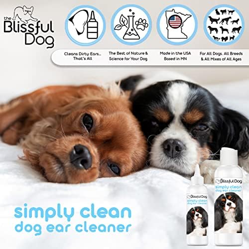 The Blissful Dog Blissfully Fresh Ear Cleaner for Your Dog, 8-Ounce