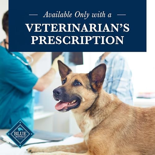 Blue Buffalo Natural Veterinary Diet GI Support Chicken Dry Dog Food, 22 lb