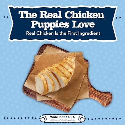 Blue Buffalo Baby BLUE Savory Chicken Puppy Training Treats, 4 oz