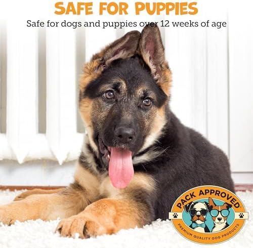 Pack Approved Ear Wipes for Dogs with Aloe Vera & Eucalyptus - 100 Wipes