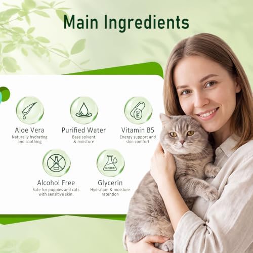 50 PCS Dog Wipes Dog Grooming Wipes Individually Wrapped Pet Wet Wipes