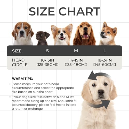 Dog Ear Covers for Bath,Dog Ear Muffs Noise Reduction Anxiety Relief